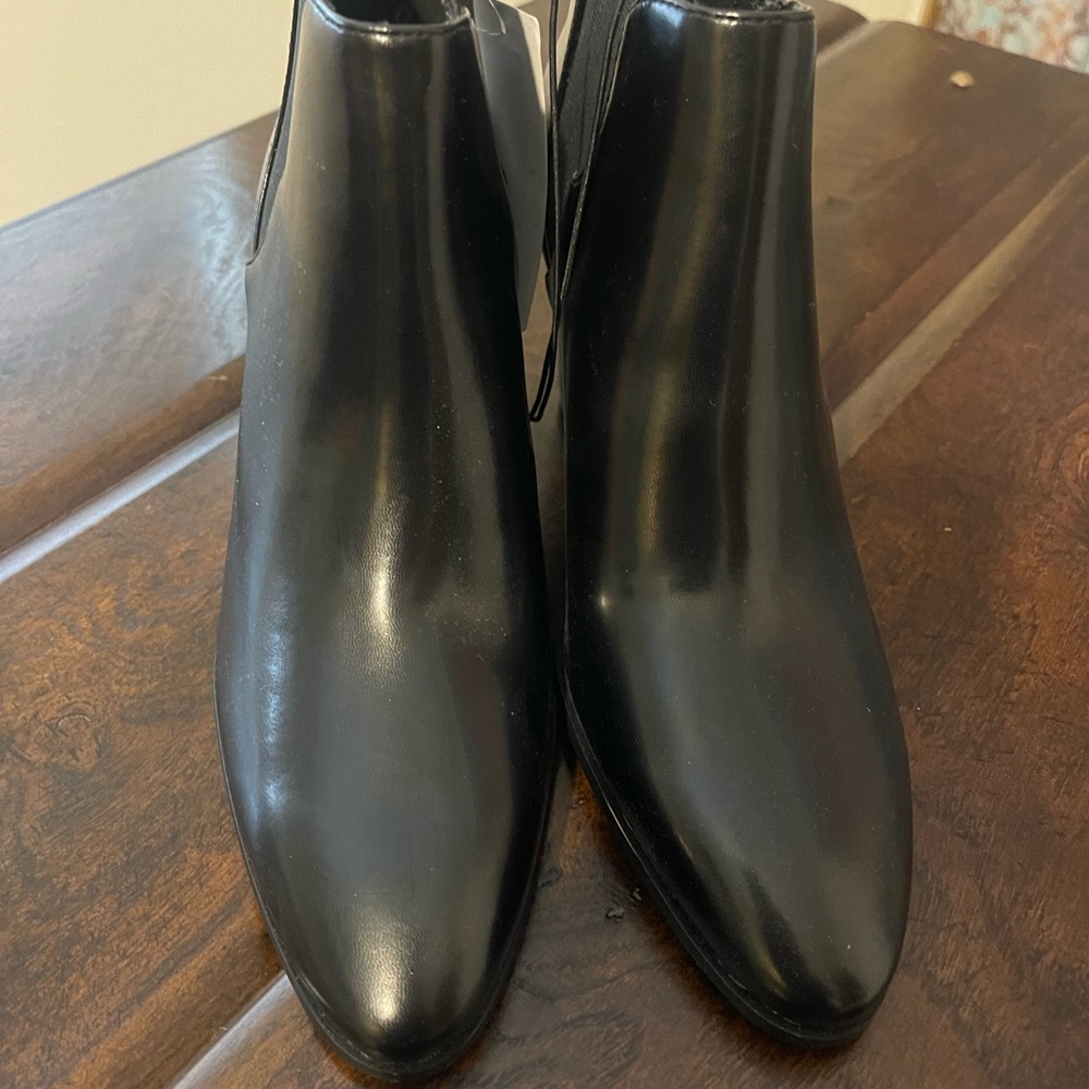 Black Leather Boots